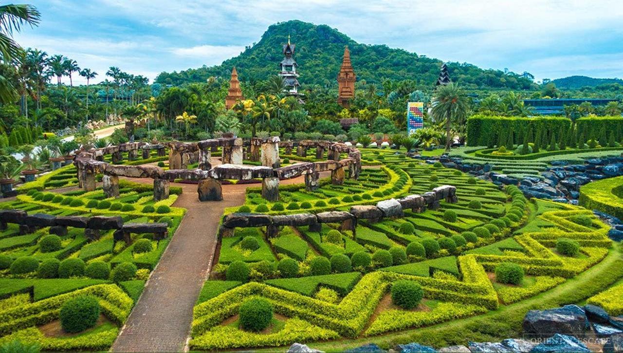 Amazing Tropical Family Thai Style Villa All Costs Included Pattaya Exterior foto