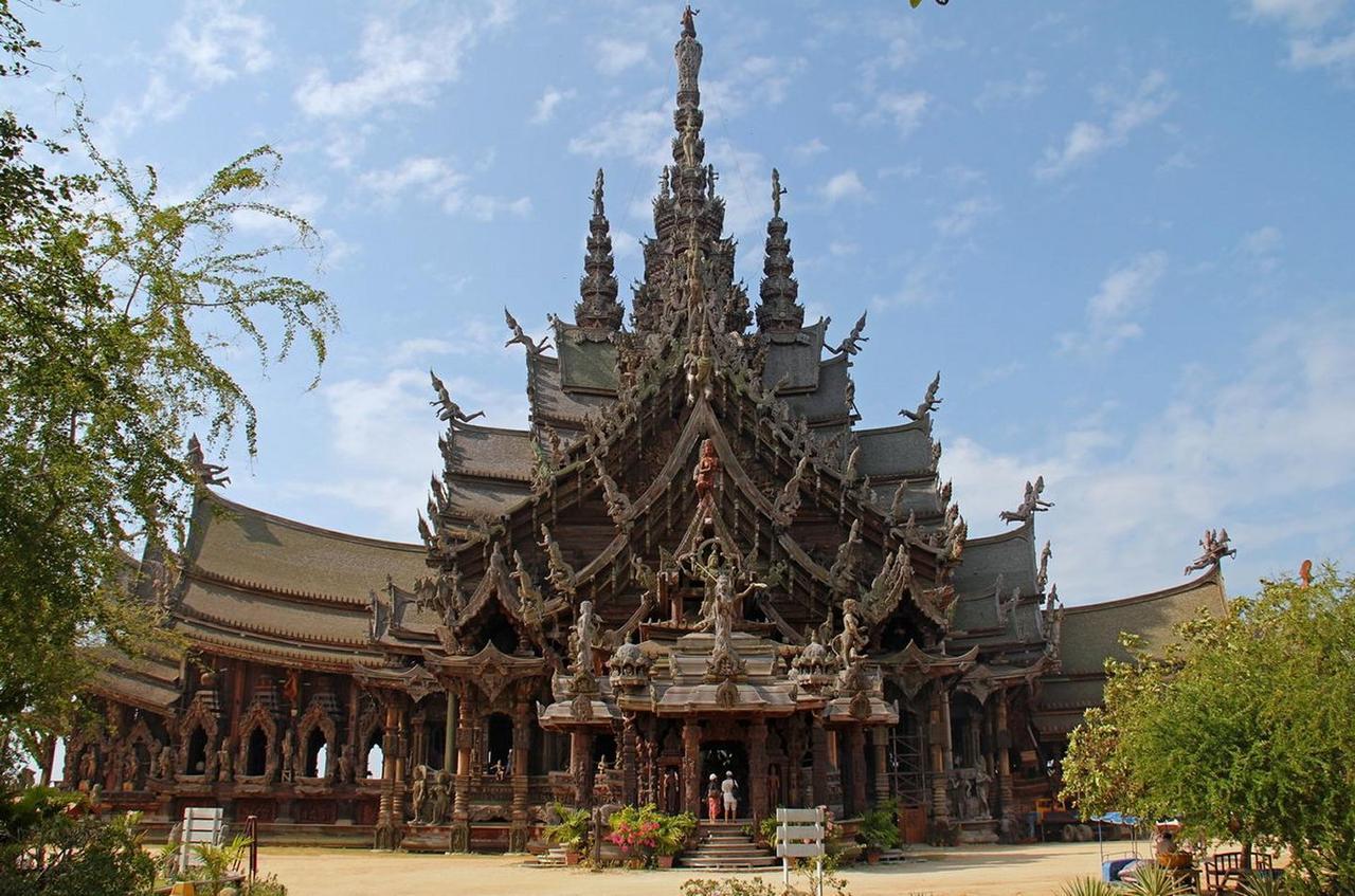 Amazing Tropical Family Thai Style Villa All Costs Included Pattaya Exterior foto