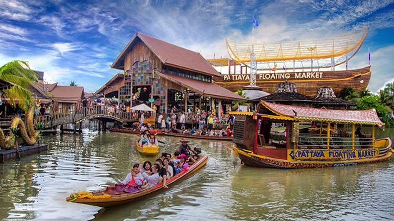 Amazing Tropical Family Thai Style Villa All Costs Included Pattaya Exterior foto