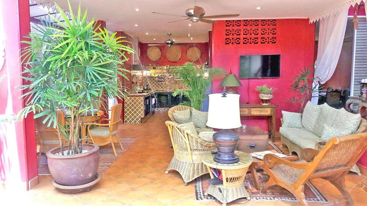 Amazing Tropical Family Thai Style Villa All Costs Included Pattaya Exterior foto
