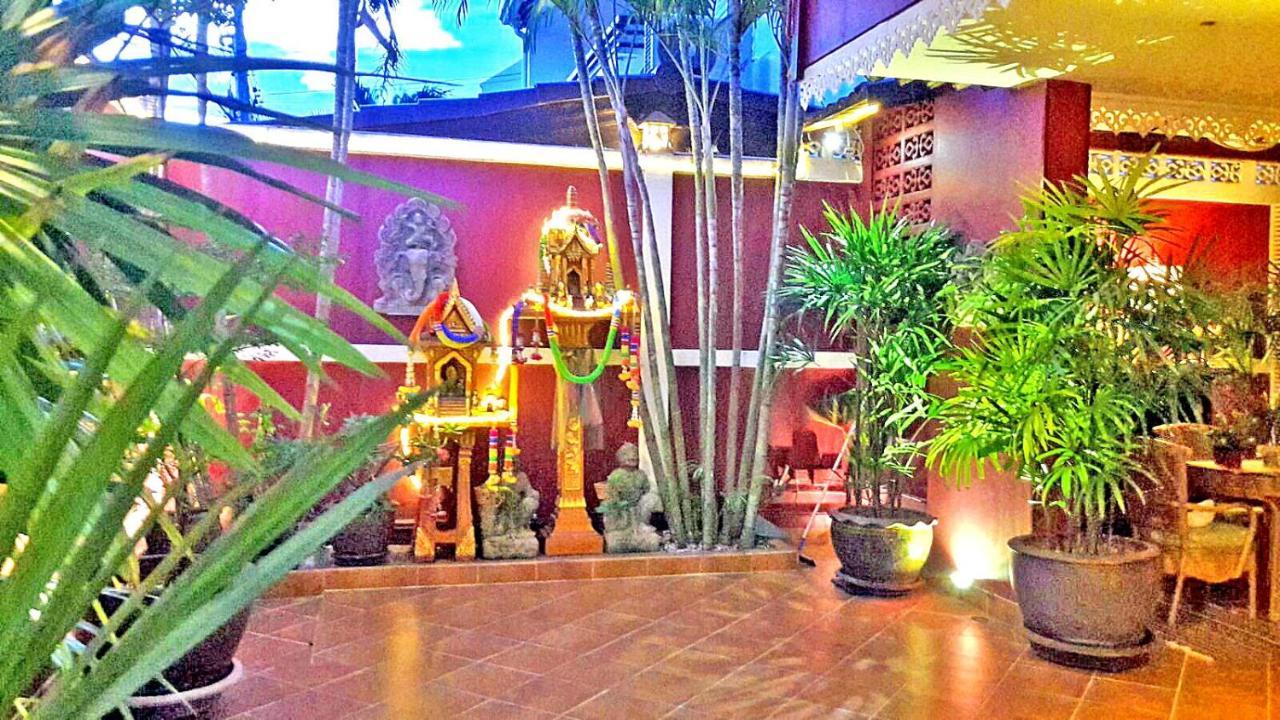 Amazing Tropical Family Thai Style Villa All Costs Included Pattaya Exterior foto